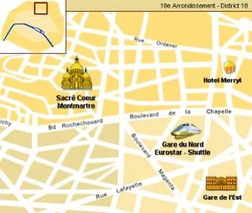 Merryl Hotel Paris