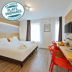 Residhotel Part Dieu 3*, Лион Франция